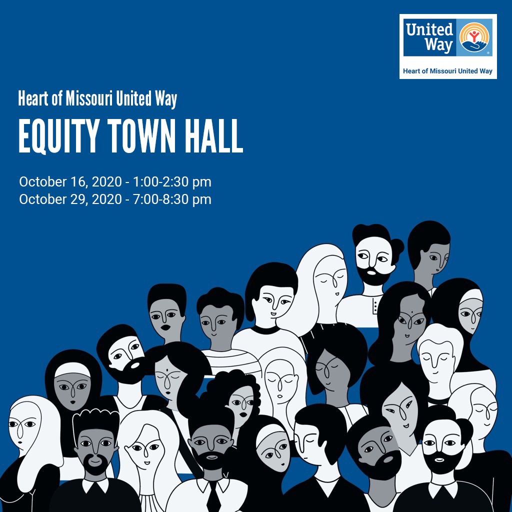 equity town hall flyer