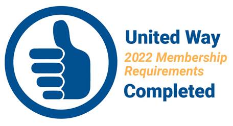 united way membership requirements completed